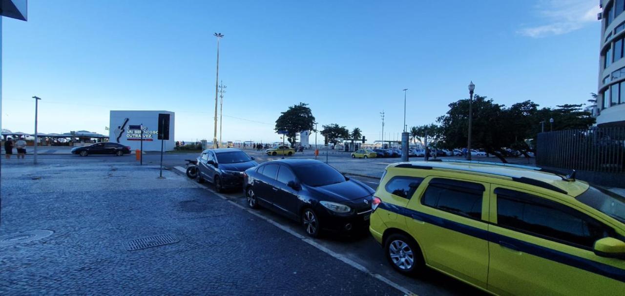 Beira Da Praia Copacabana - Apartamento Completo Rio de Janeiro Dış mekan fotoğraf