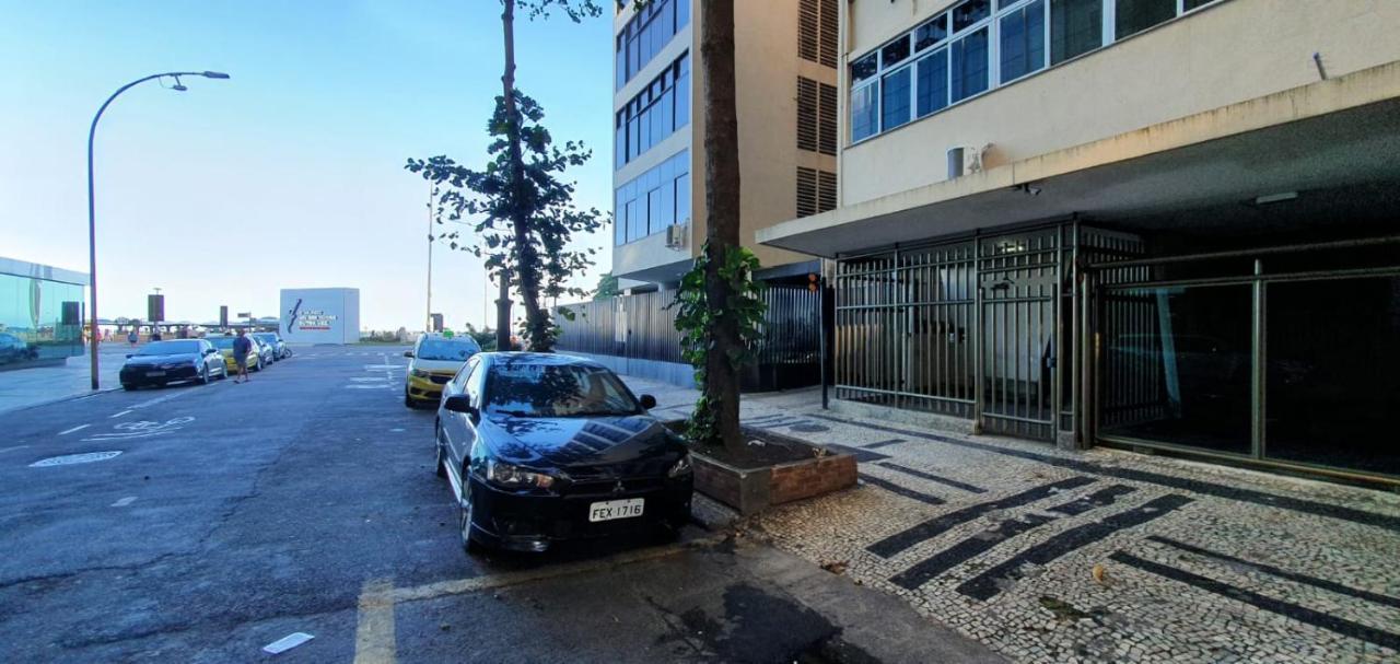 Beira Da Praia Copacabana - Apartamento Completo Rio de Janeiro Dış mekan fotoğraf