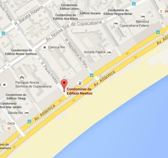 Beira Da Praia Copacabana - Apartamento Completo Rio de Janeiro Dış mekan fotoğraf
